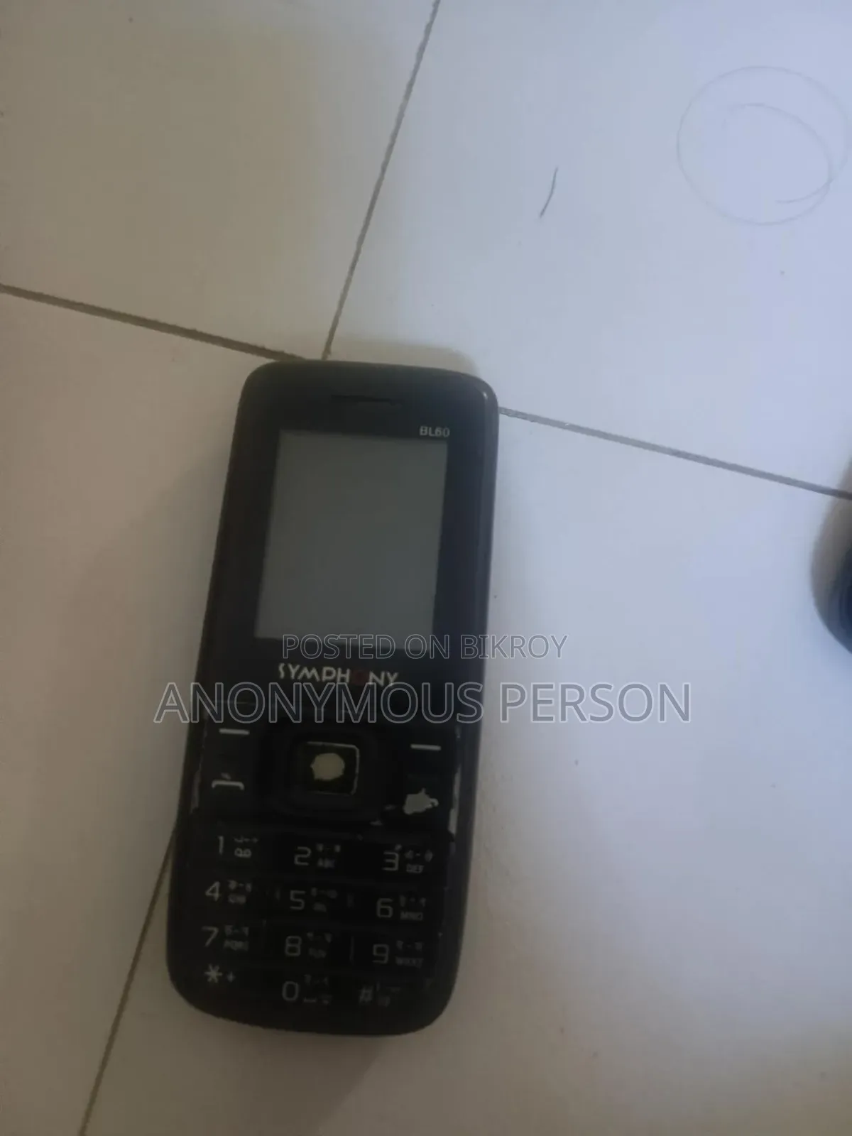 সিম্ফনি বিএল৬০ ব্ল্যাক