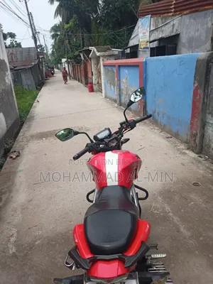 TVS Apache RTR 160 4V 2020 Red