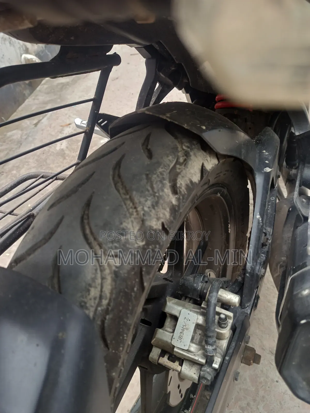 TVS Apache RTR 160 4V 2020 Red