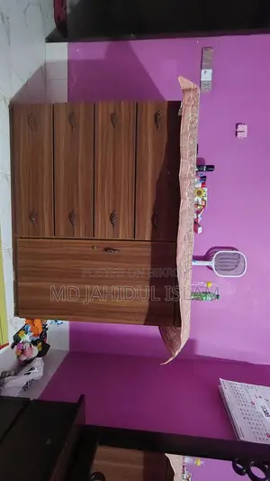 Wood Board Wardrobe