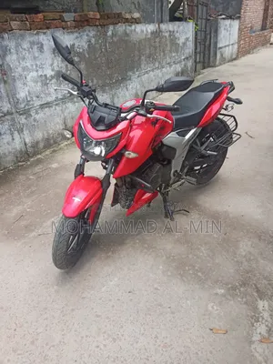TVS Apache RTR 160 4V 2020 Red