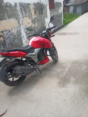 TVS Apache RTR 160 4V 2020 Red