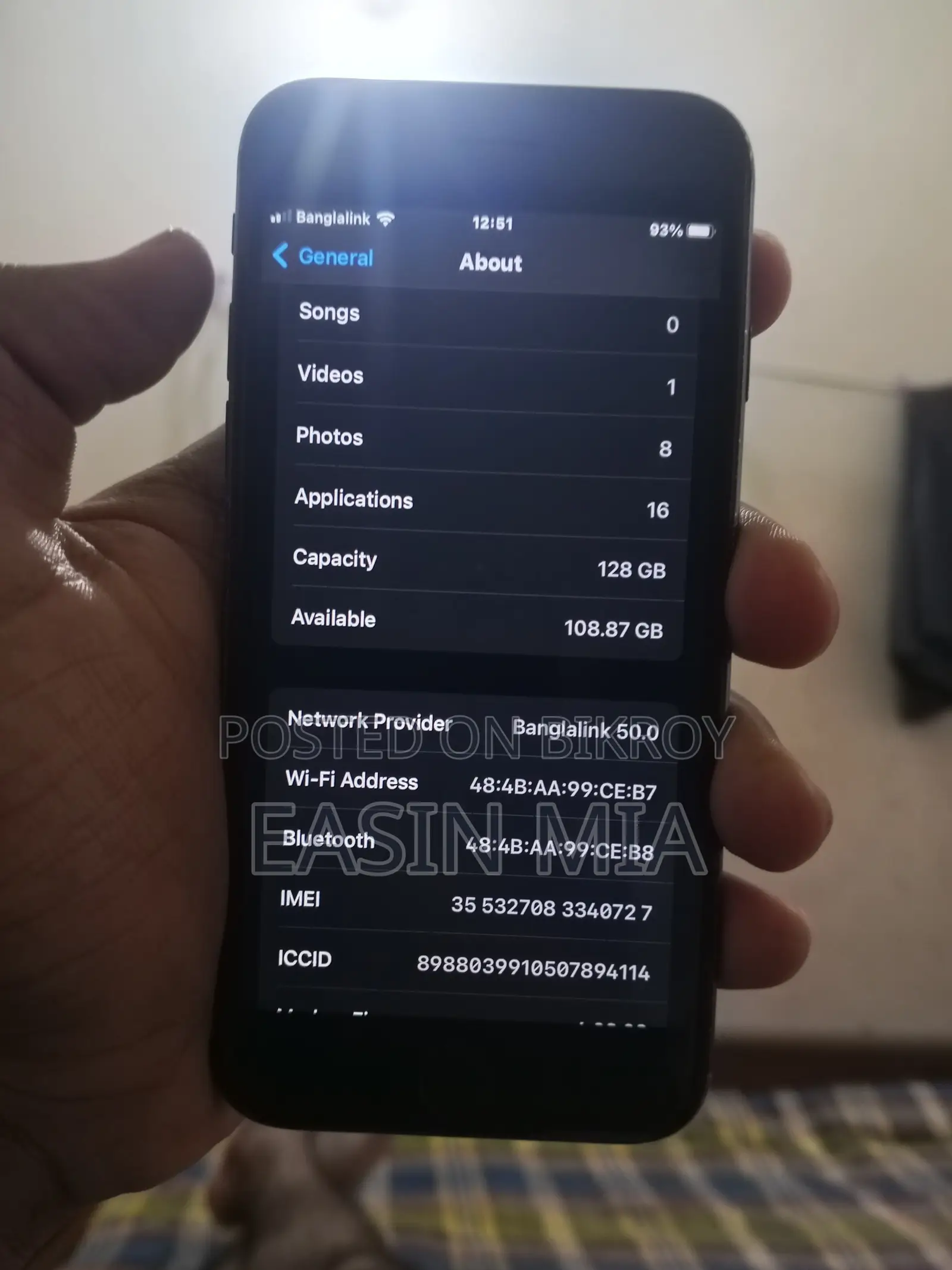 Apple iPhone 7 128 GB Black