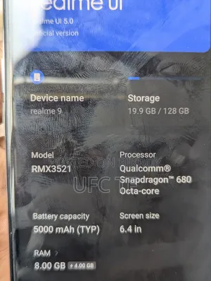 Realme 9 128 GB White