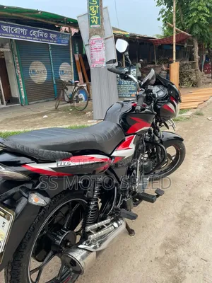 New Bajaj Discover 110 2022 Black