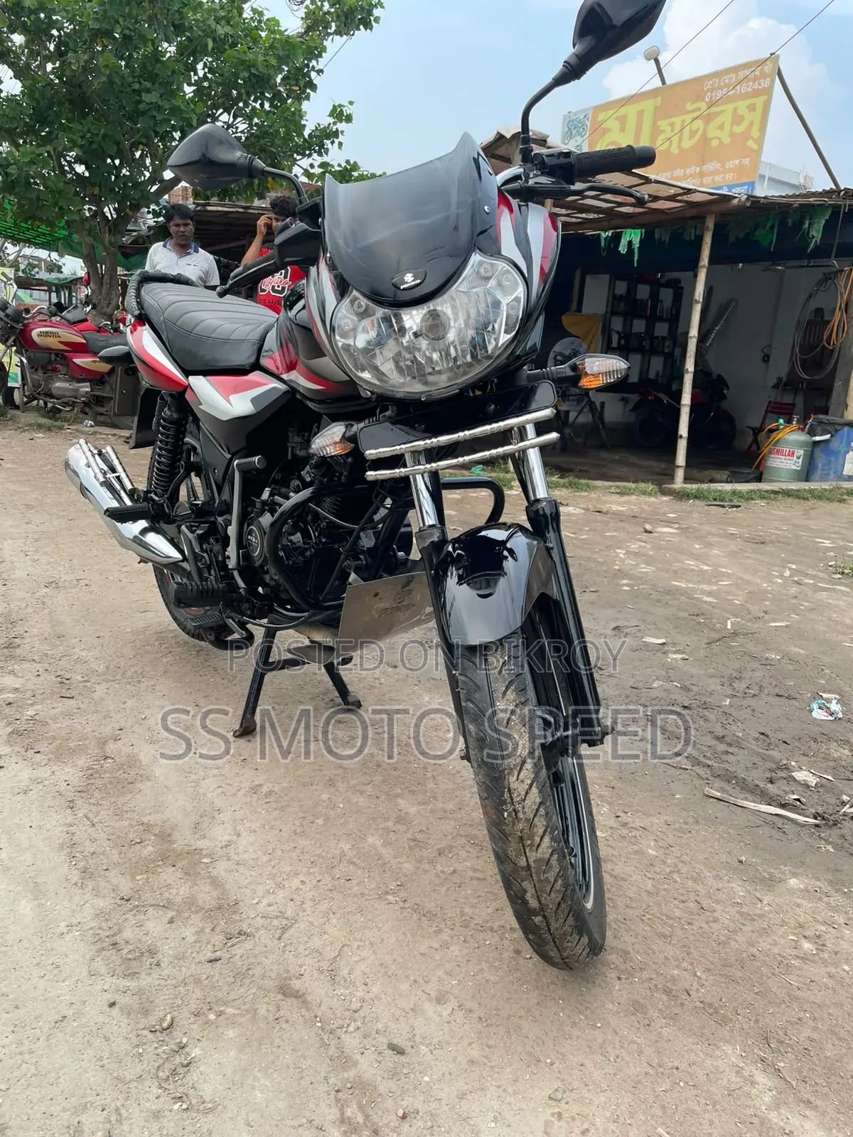 New Bajaj Discover 110 2022 Black