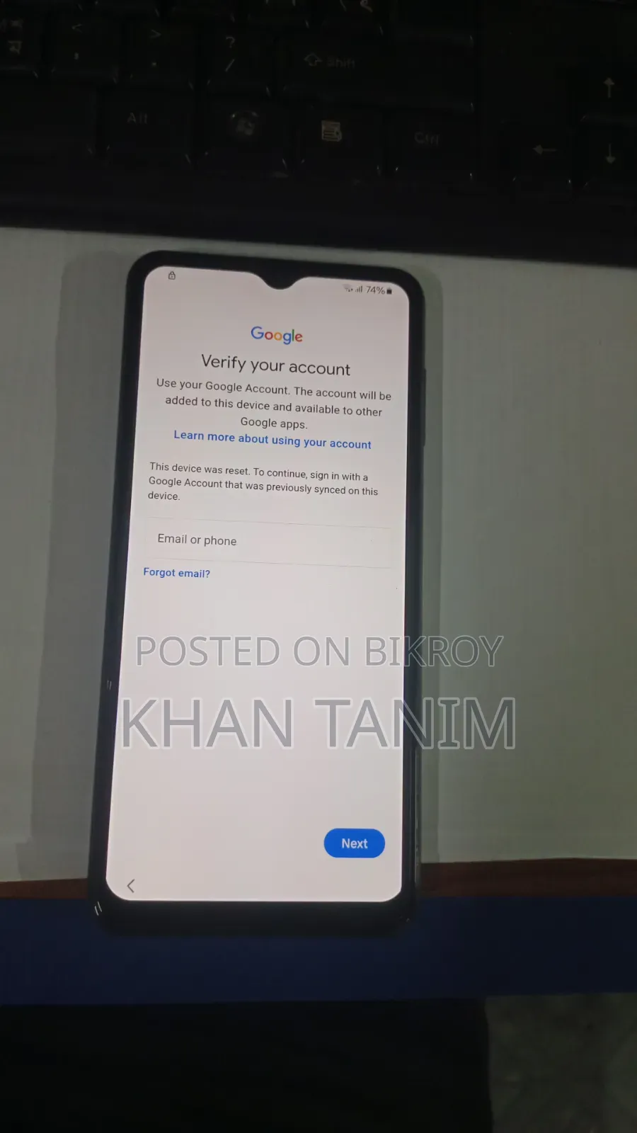 Samsung Galaxy A13 128 GB Black