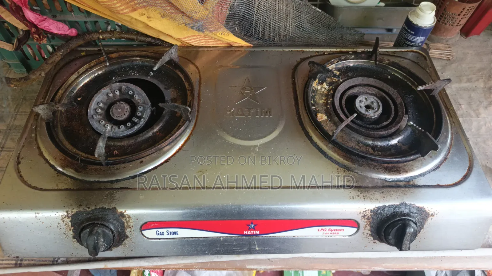 Gas Stove