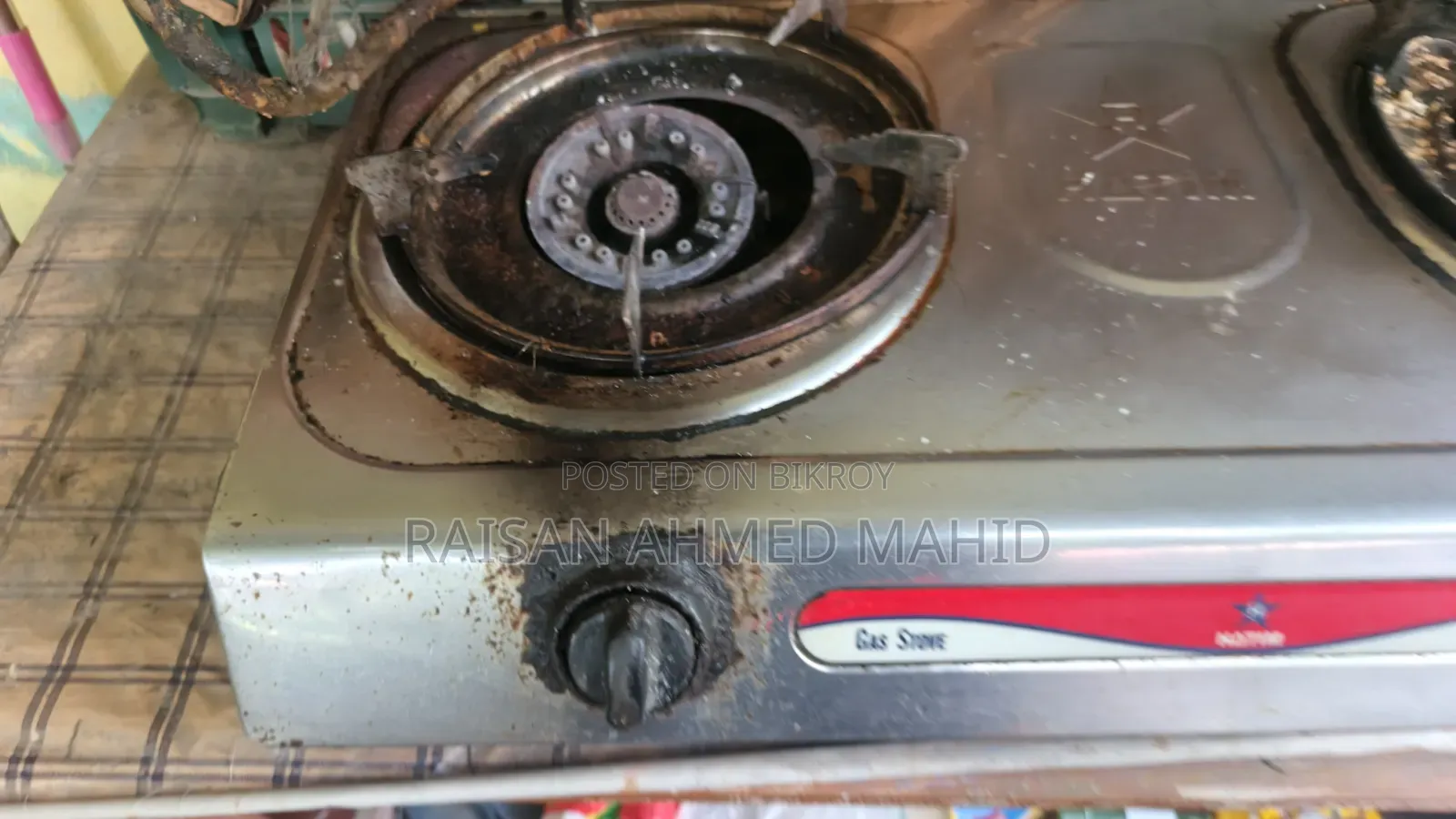 Gas Stove