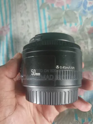 ক্যানন প্রাইম লেন্স ৫০মিমি ১.৮