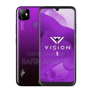 Itel Vision 1 32 GB Purple