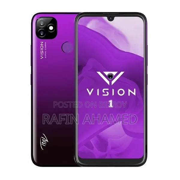 Itel Vision 1 32 GB Purple