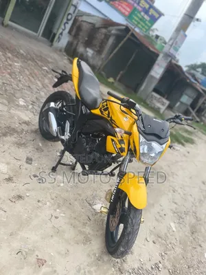 New Suzuki Gixxer Monotone 2024 Yellow