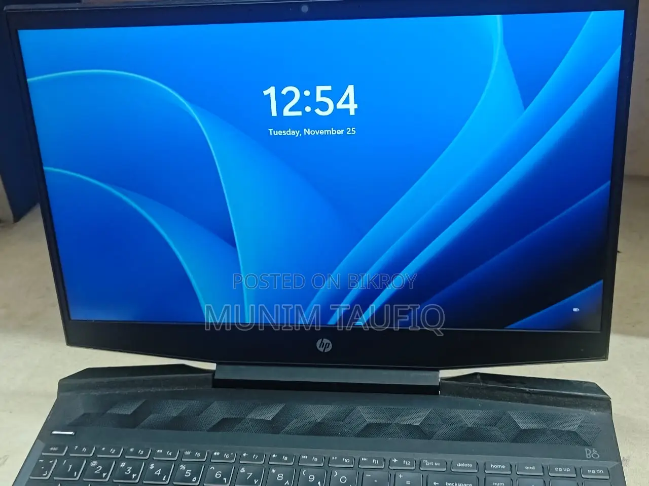 Laptop HP Pavilion Gaming 15 2019 16GB Intel Core I5 SSD 512GB