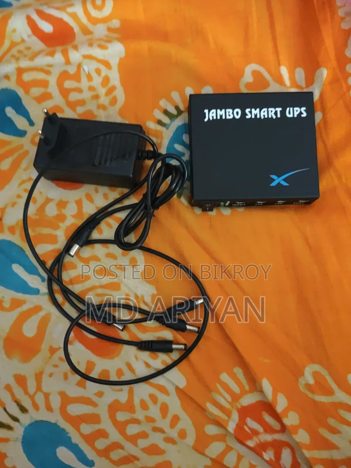 Brand New Jambo Smart Mini Ups For Router