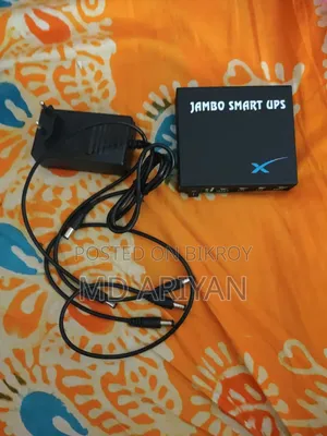 Brand New Jambo Smart Mini Ups For Router
