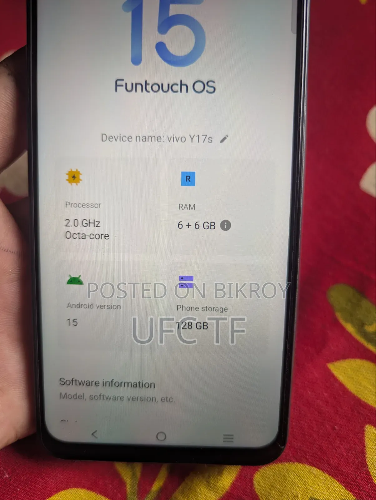 Vivo Y17s 128 GB Green