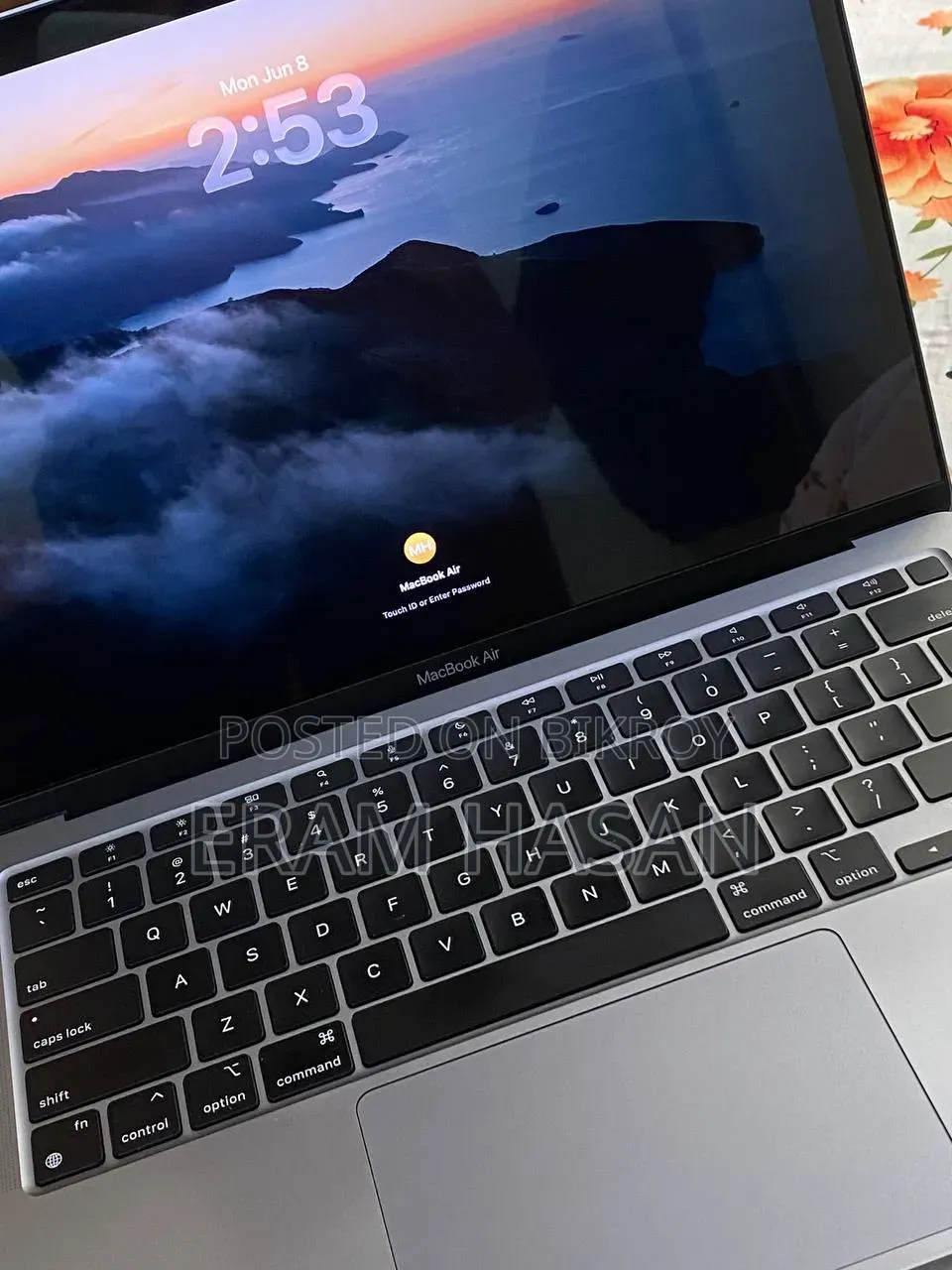 Laptop Apple MacBook Air 2020 M1 8GB Apple M1 eMMC 256GB