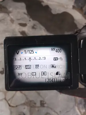 Canon 700d With 18-55 Mm Kit Lens