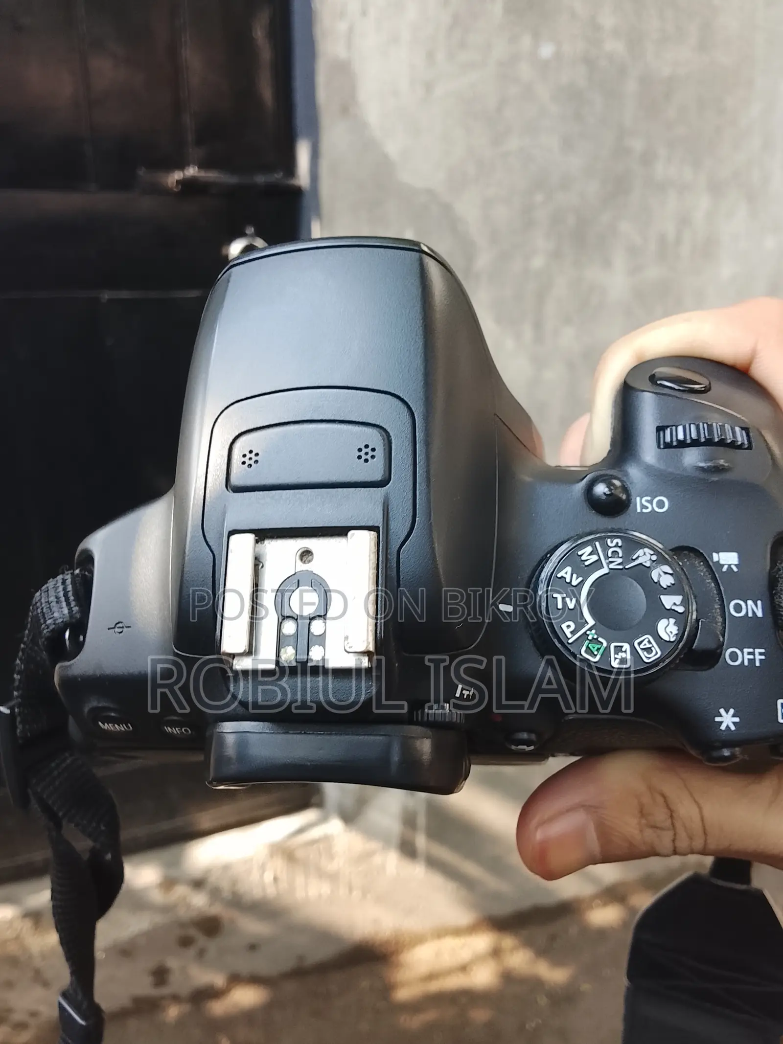 Canon 700d With 18-55 Mm Kit Lens