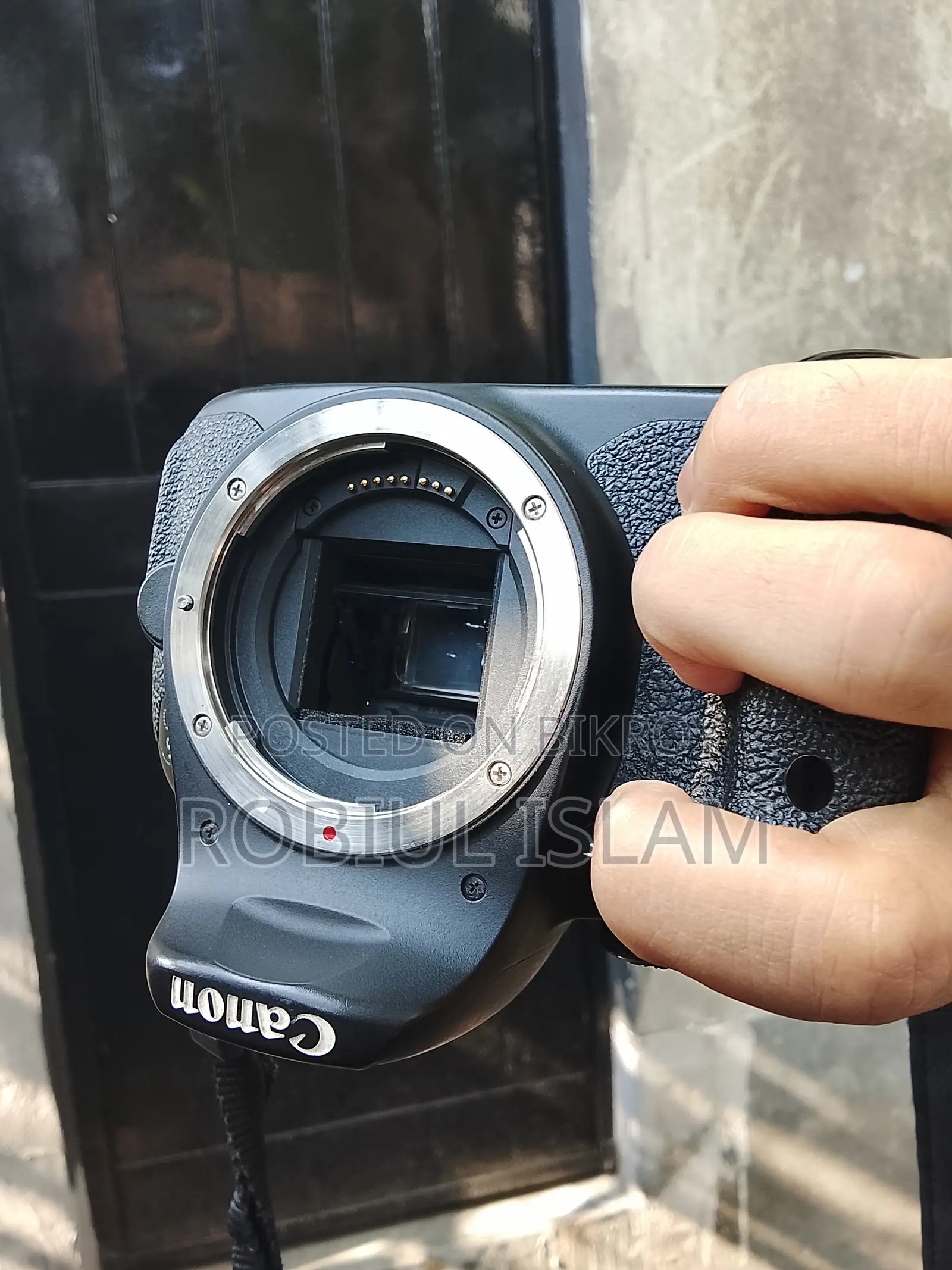Canon 700d With 18-55 Mm Kit Lens