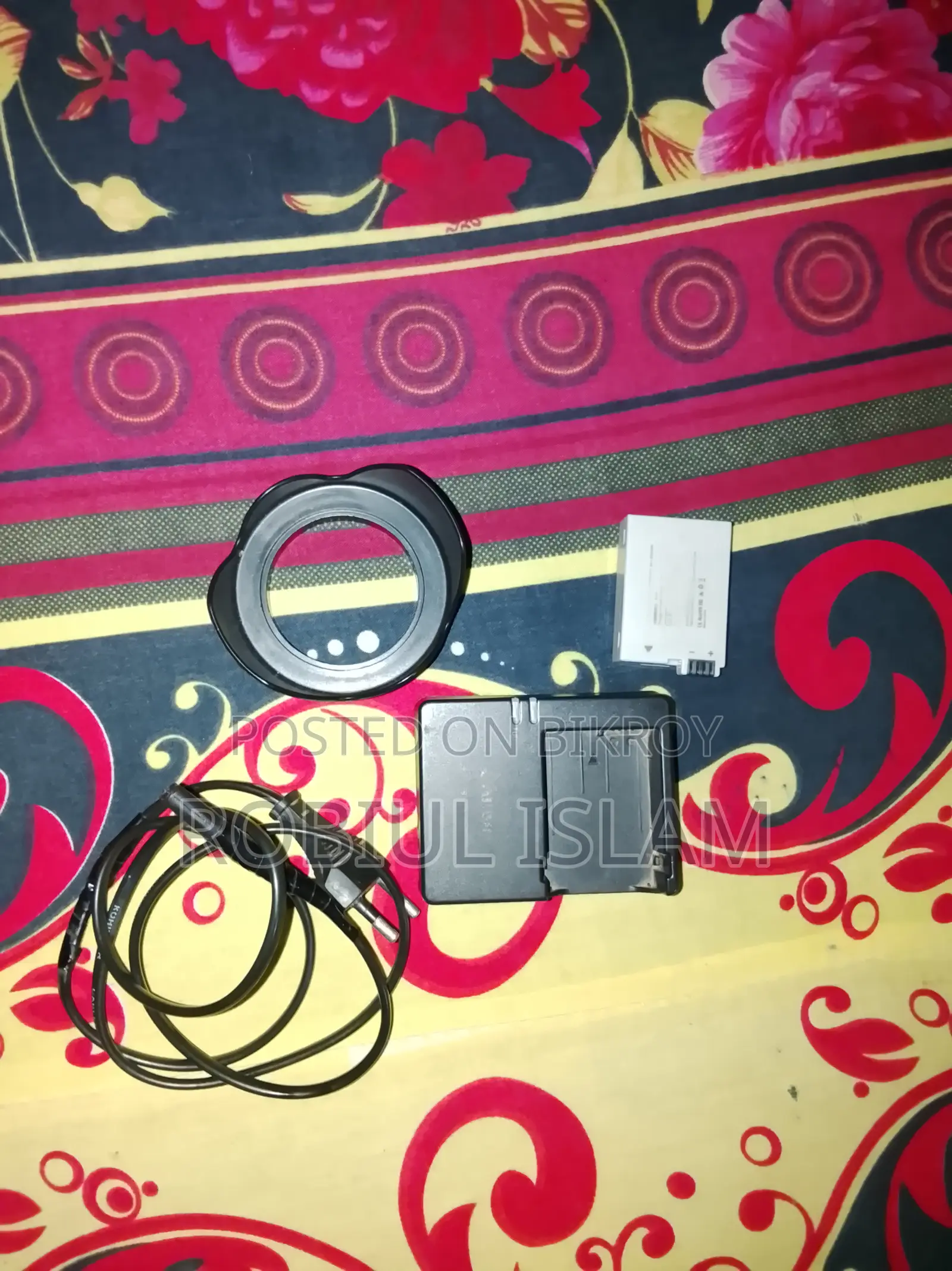 Canon 700d With 18-55 Mm Kit Lens