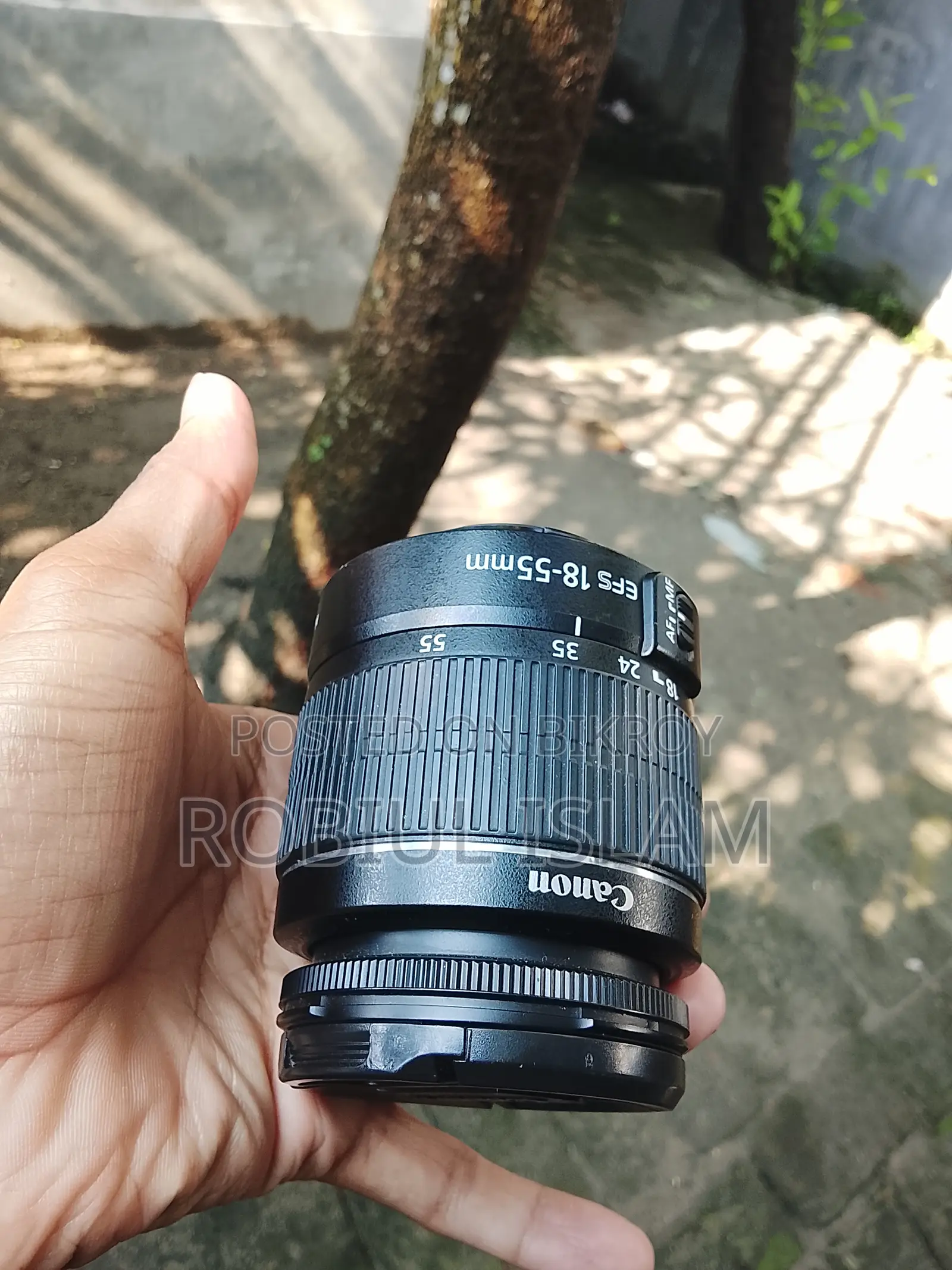 Canon 700d With 18-55 Mm Kit Lens