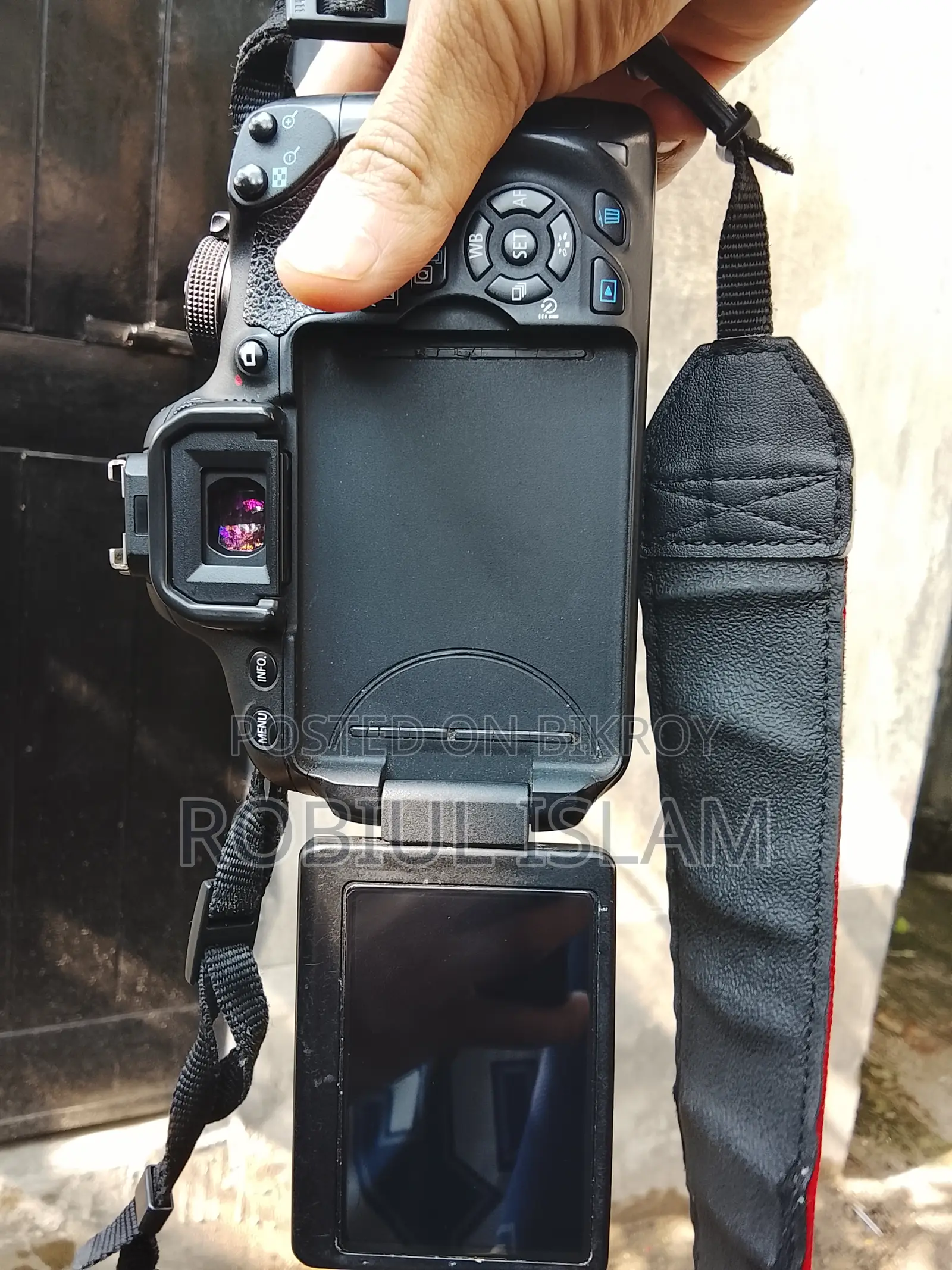 Canon 700d With 18-55 Mm Kit Lens