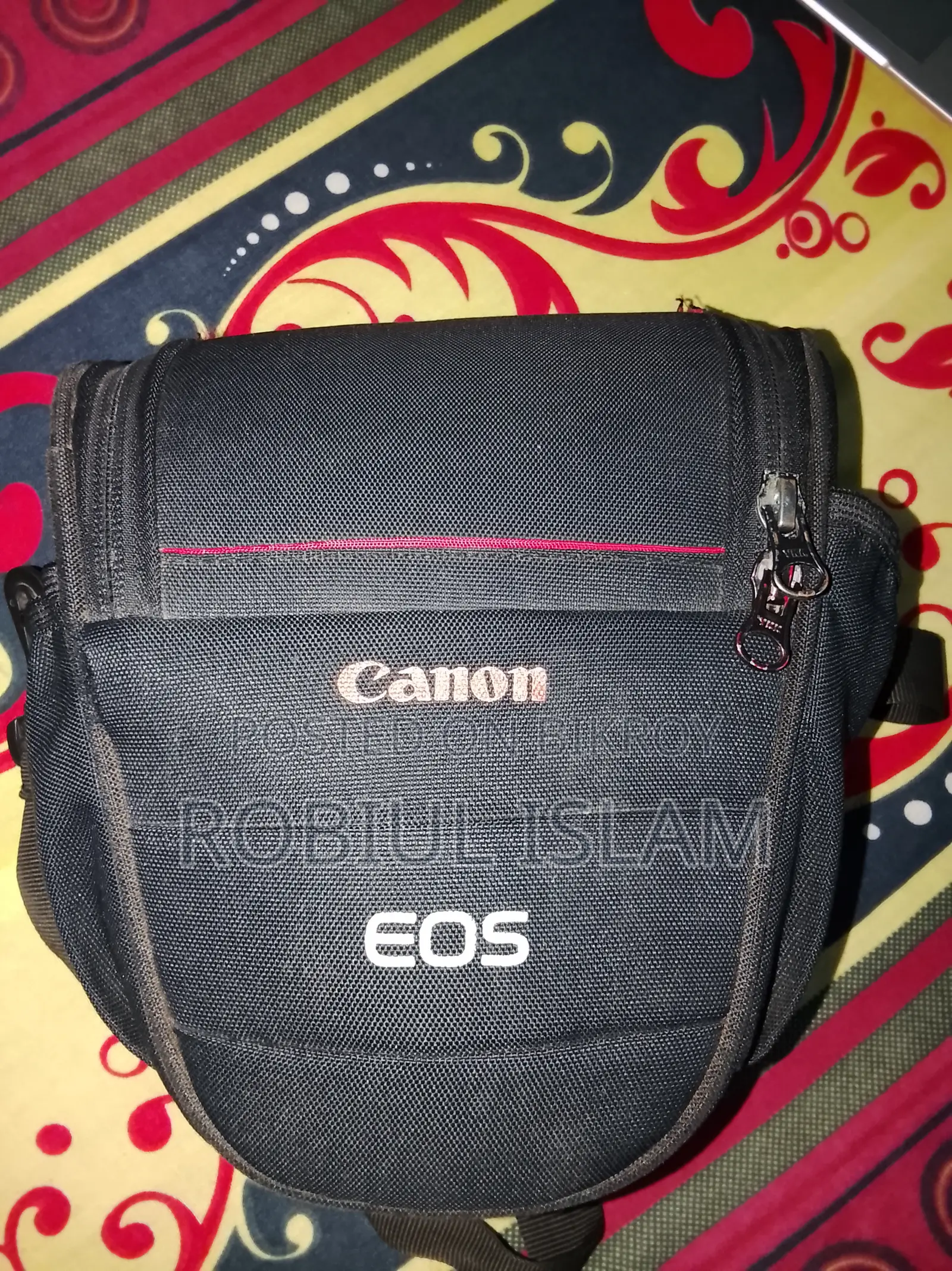 Canon 700d With 18-55 Mm Kit Lens
