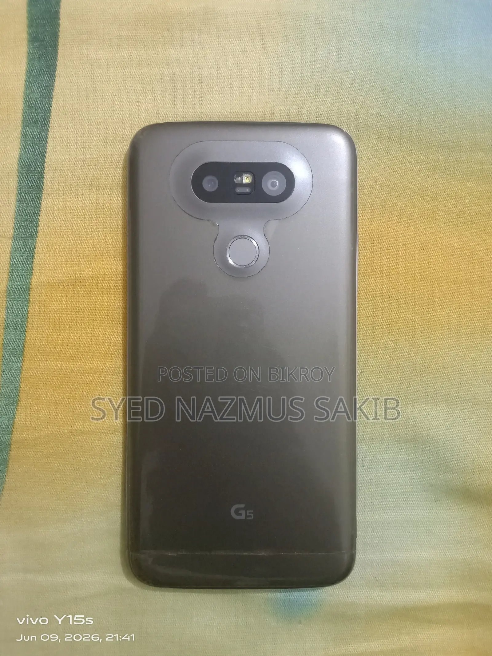 LG G5 32 GB Silver
