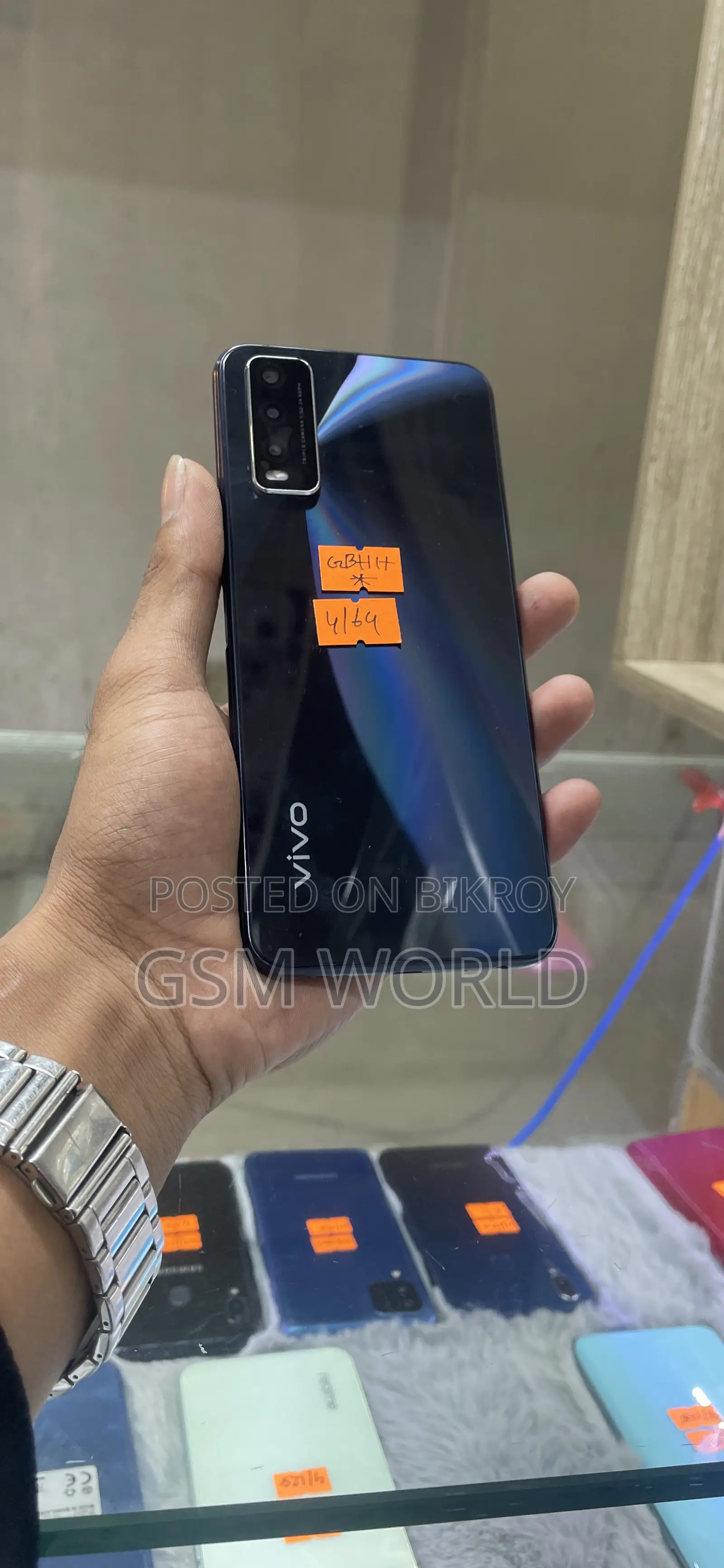 Vivo Y20 64 GB Black