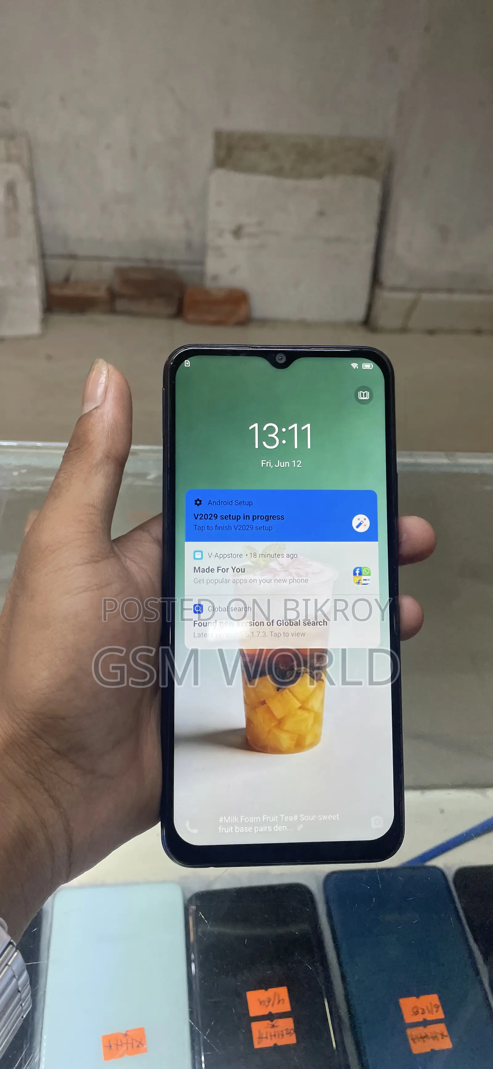 Vivo Y20 64 GB Black