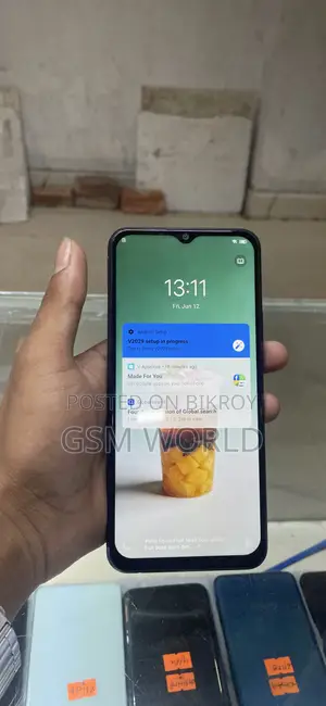 Vivo Y20 64 GB Black