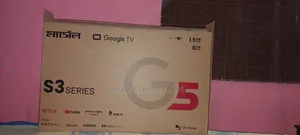 Mersell S3 Series G5 32 Inch Google Smart TV (Good Condition)