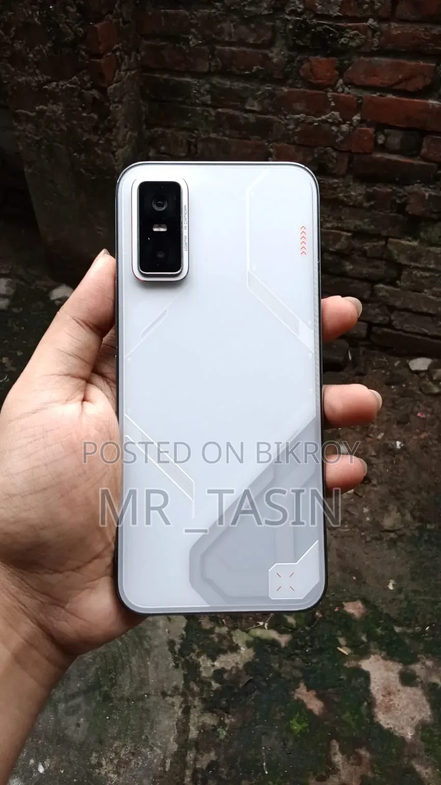Infinix GT 30 Pro 5G 256 GB White