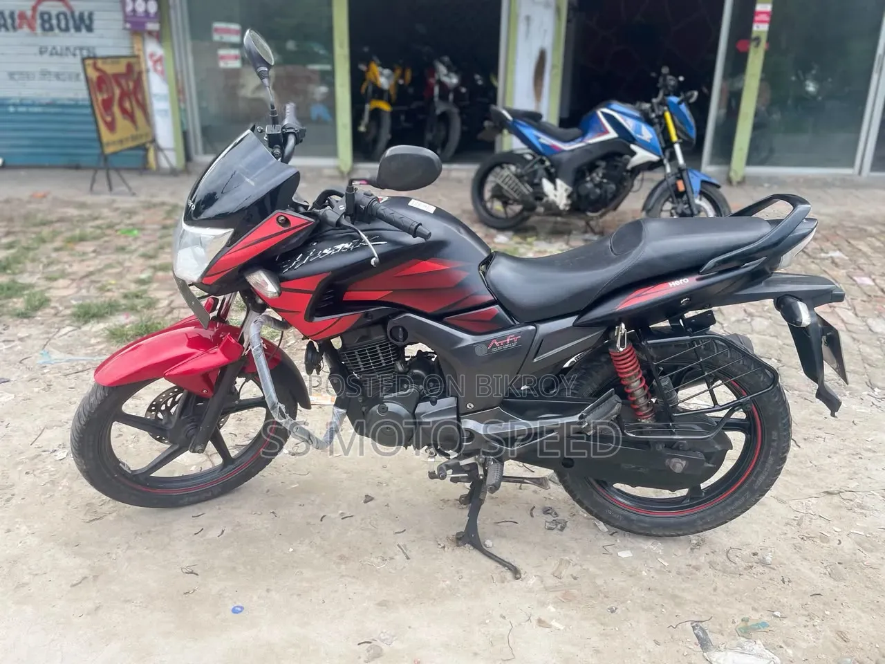 New Hero Hunk 2024 Black
