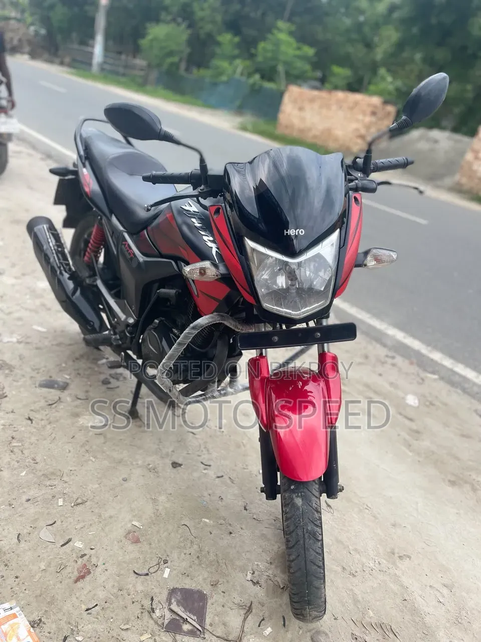 New Hero Hunk 2024 Black