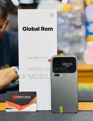 Xiaomi 17 Pro 512 GB Black