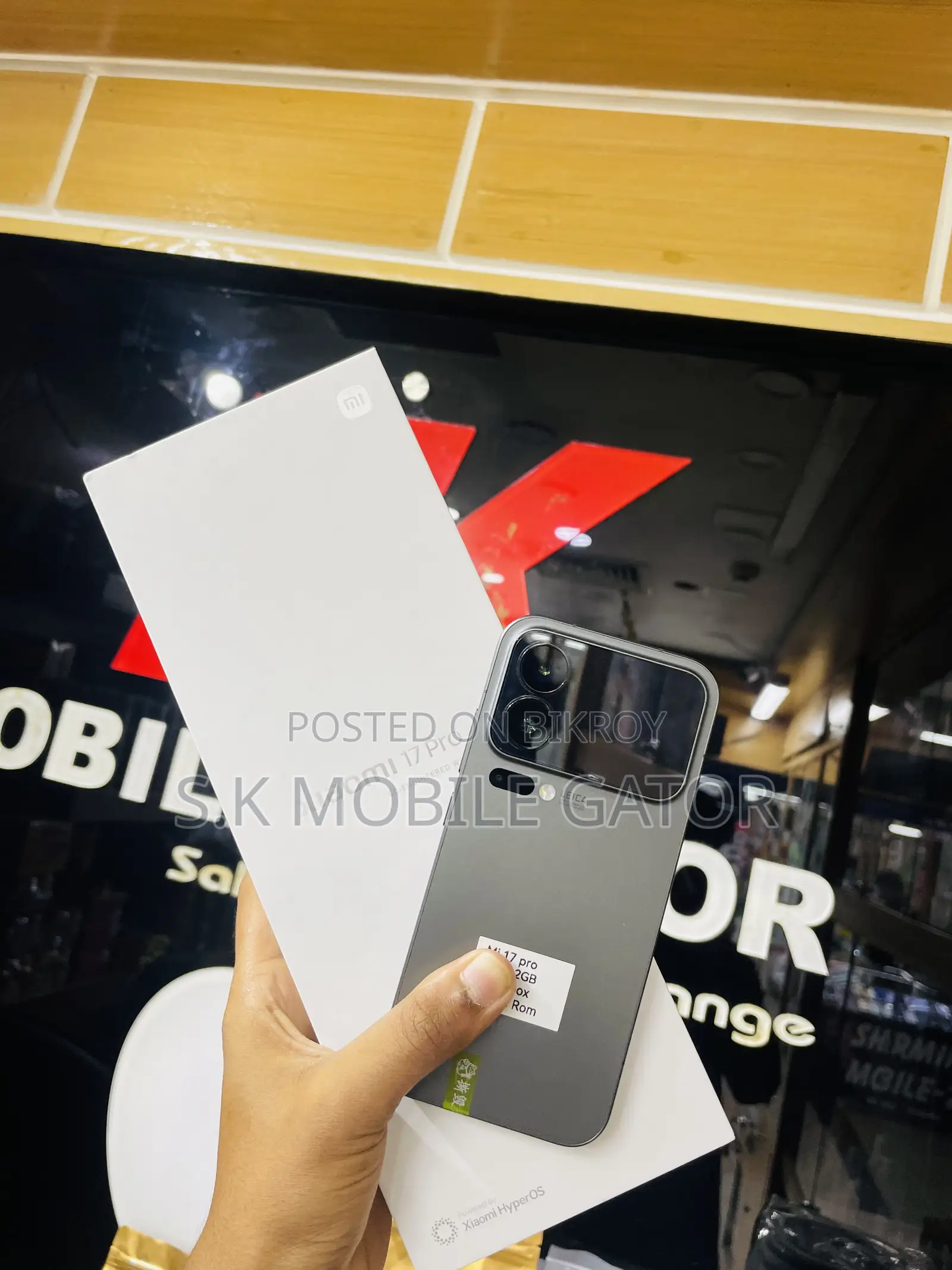 Xiaomi 17 Pro 512 GB Black
