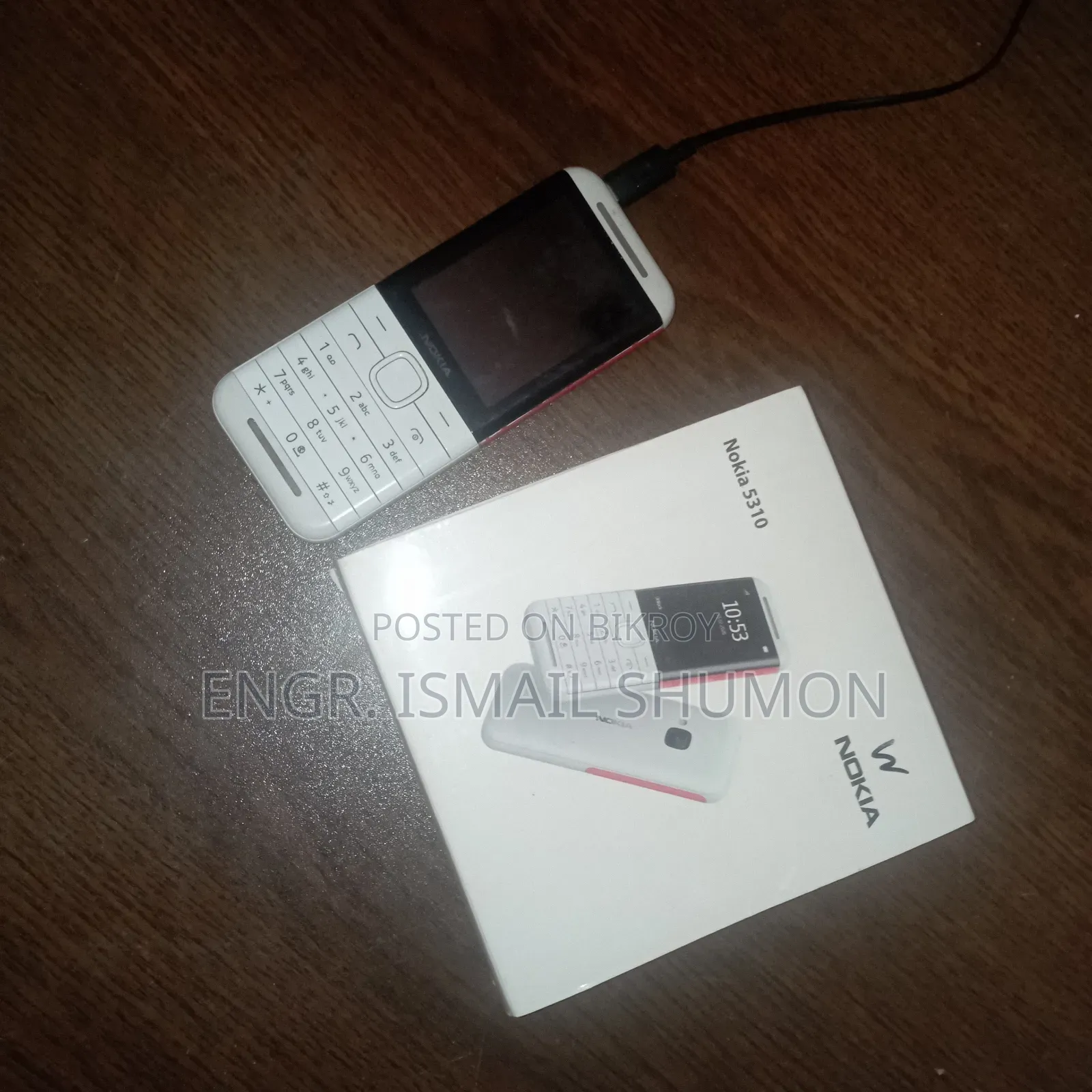 Nokia 5310 XpressMusic White