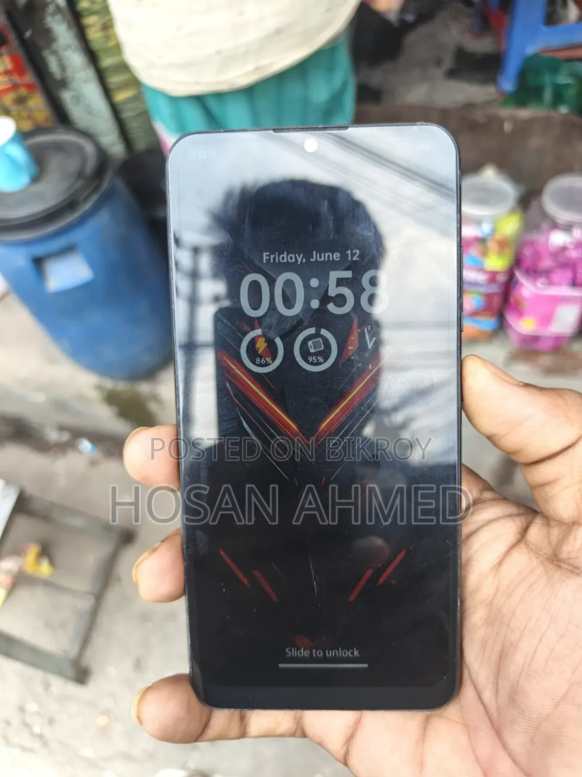 ভিভো ওয়াই৯৩ ৩২ জিবি পার্পল