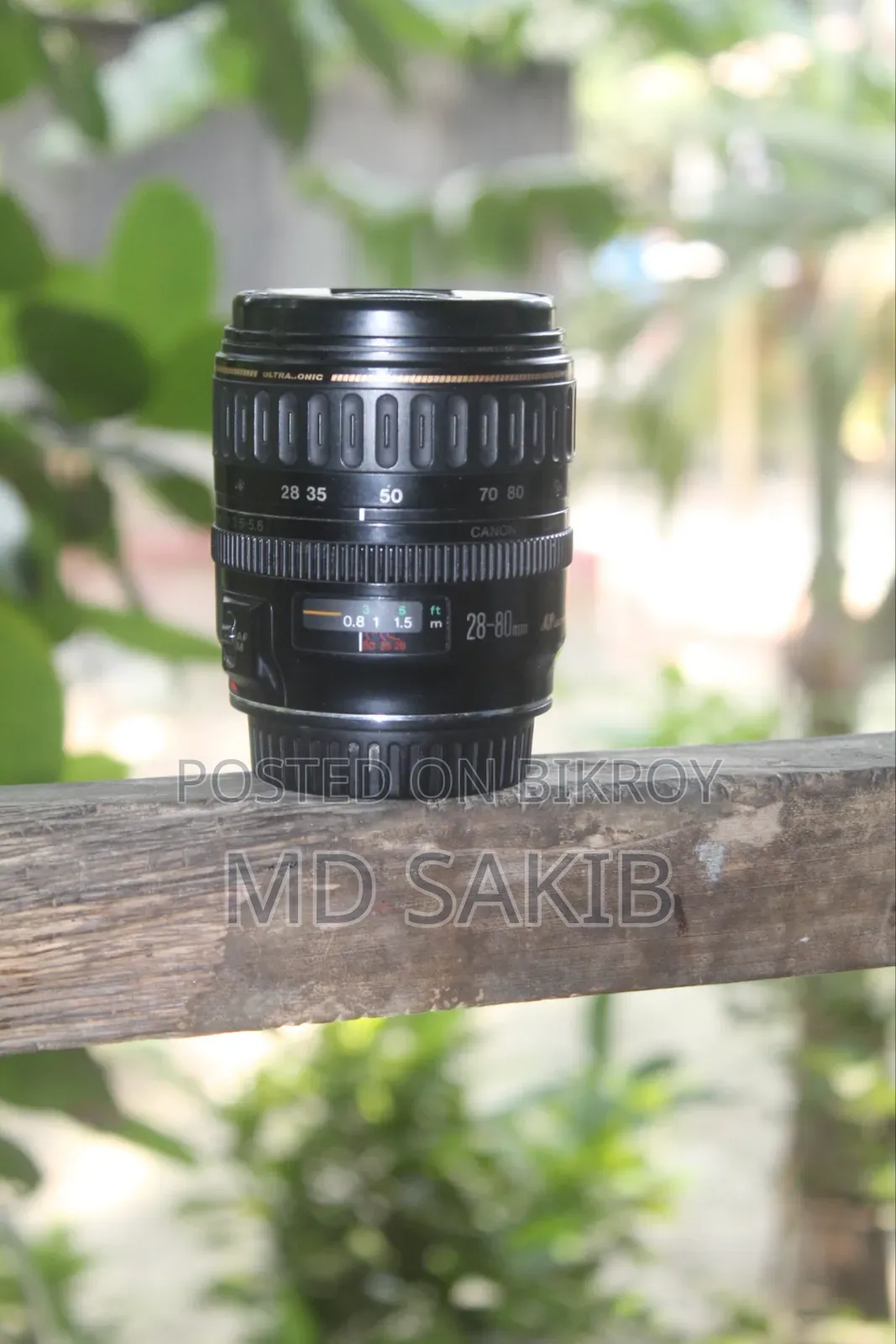 Canon 4000D 28-80 Ultrasonic Lens