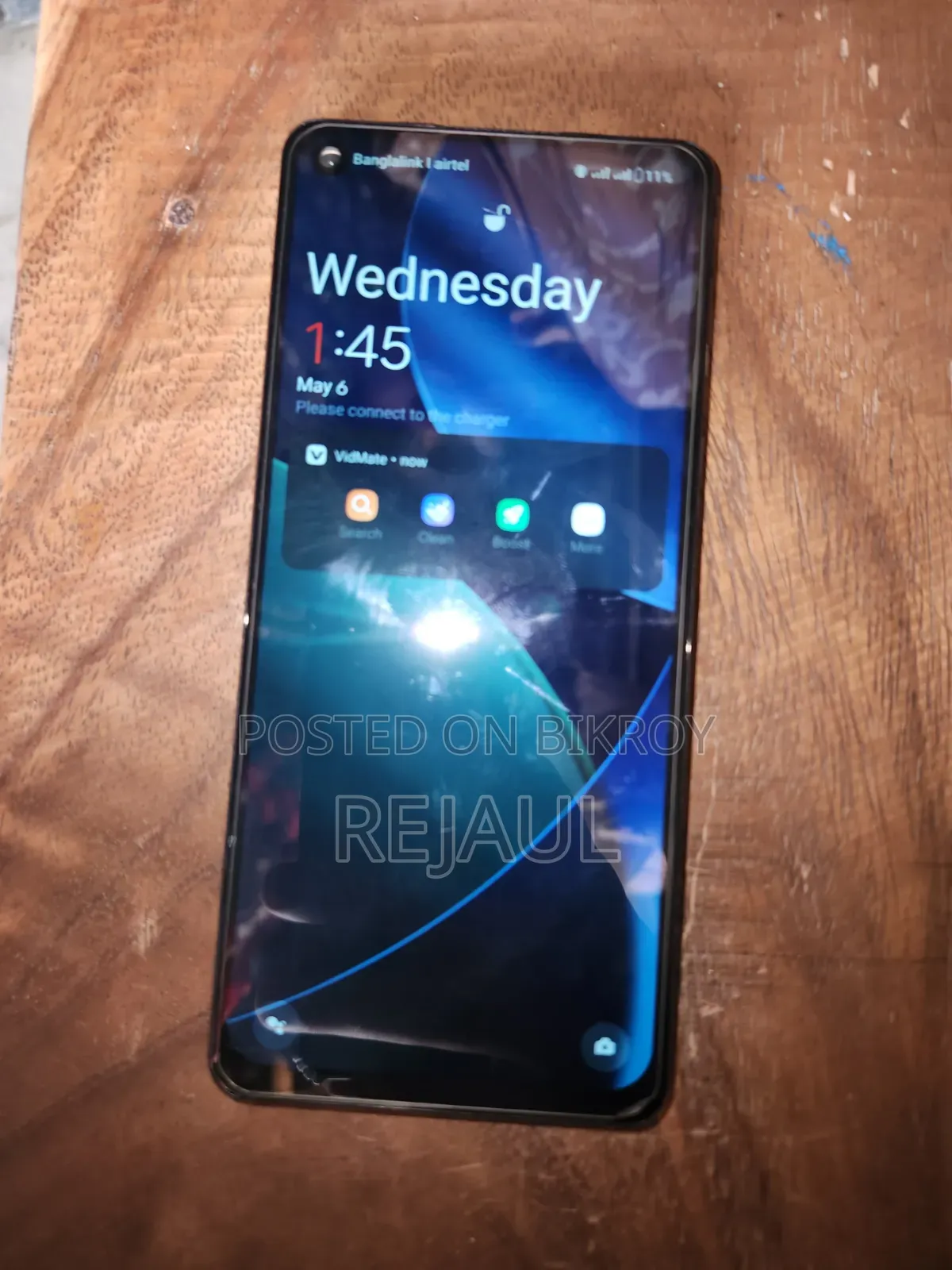 OnePlus 8 5G UW (Verizon) 128 GB Blue