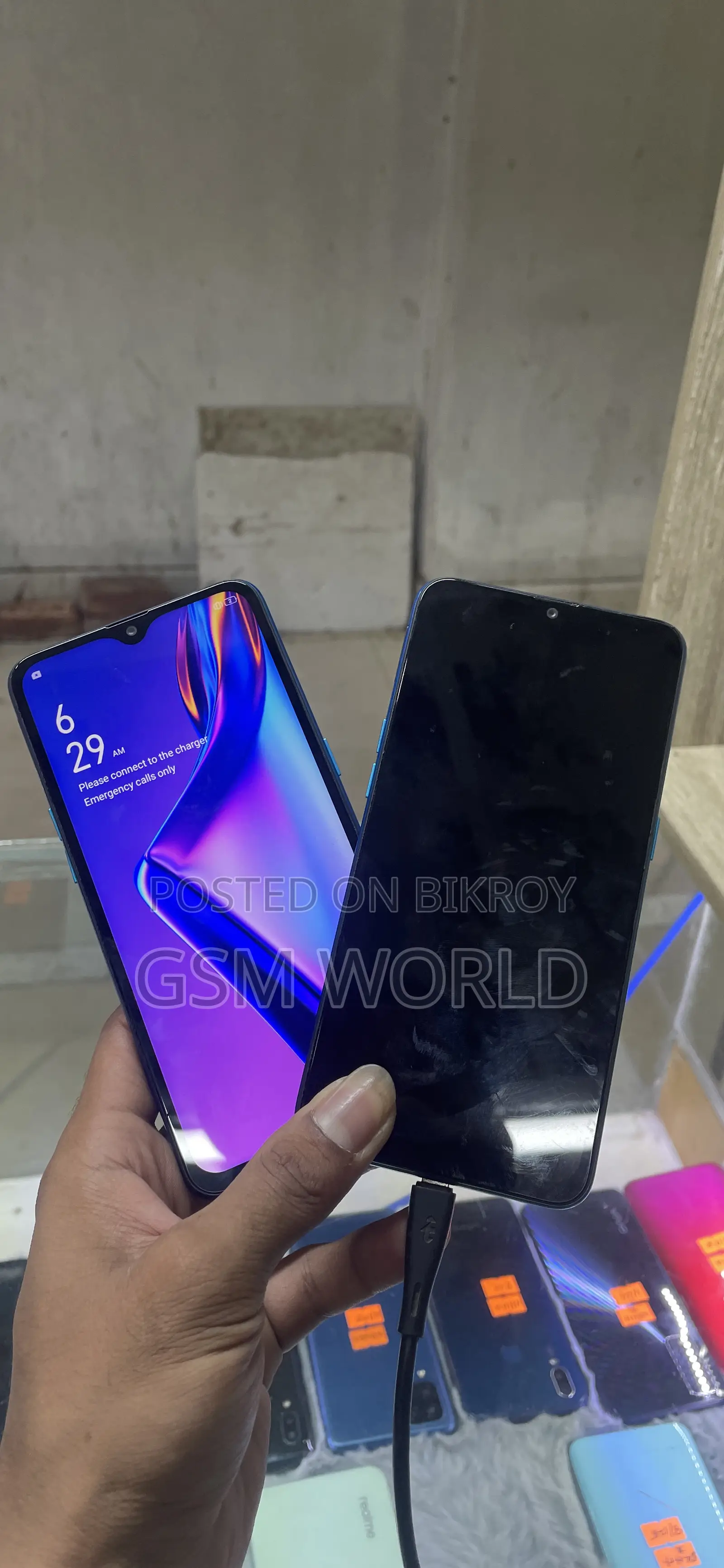 Oppo A12 64 GB Blue