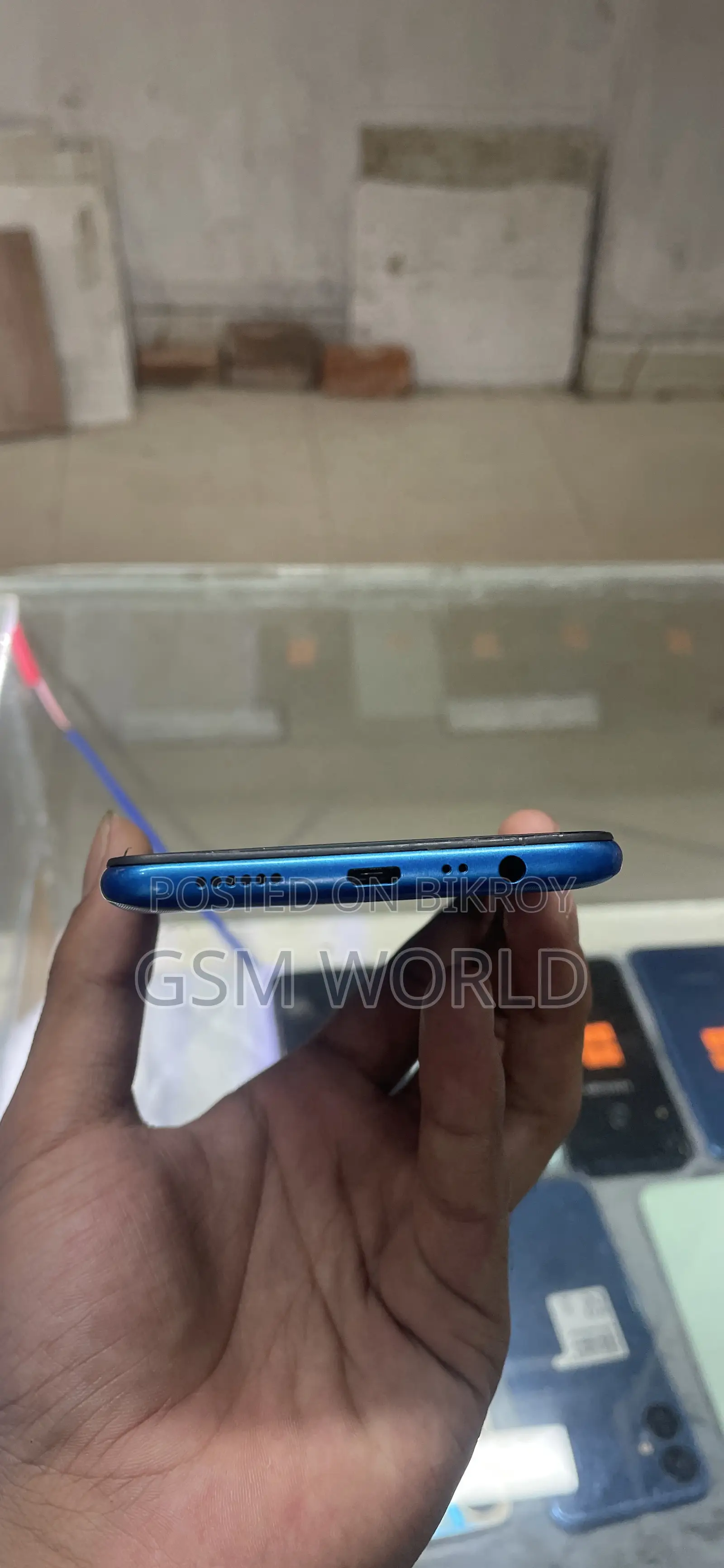 Oppo A12 64 GB Blue