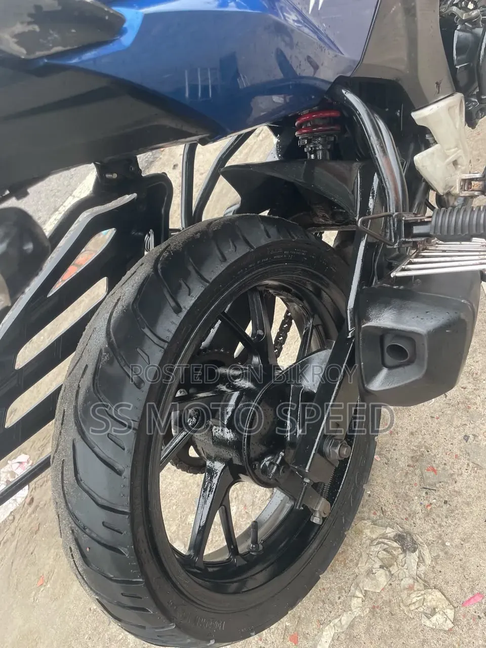 Honda 2018 Blue