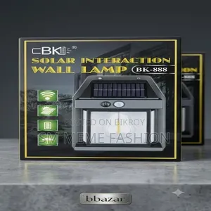 PCS CBK Bk-888 Solar Wall Lamp