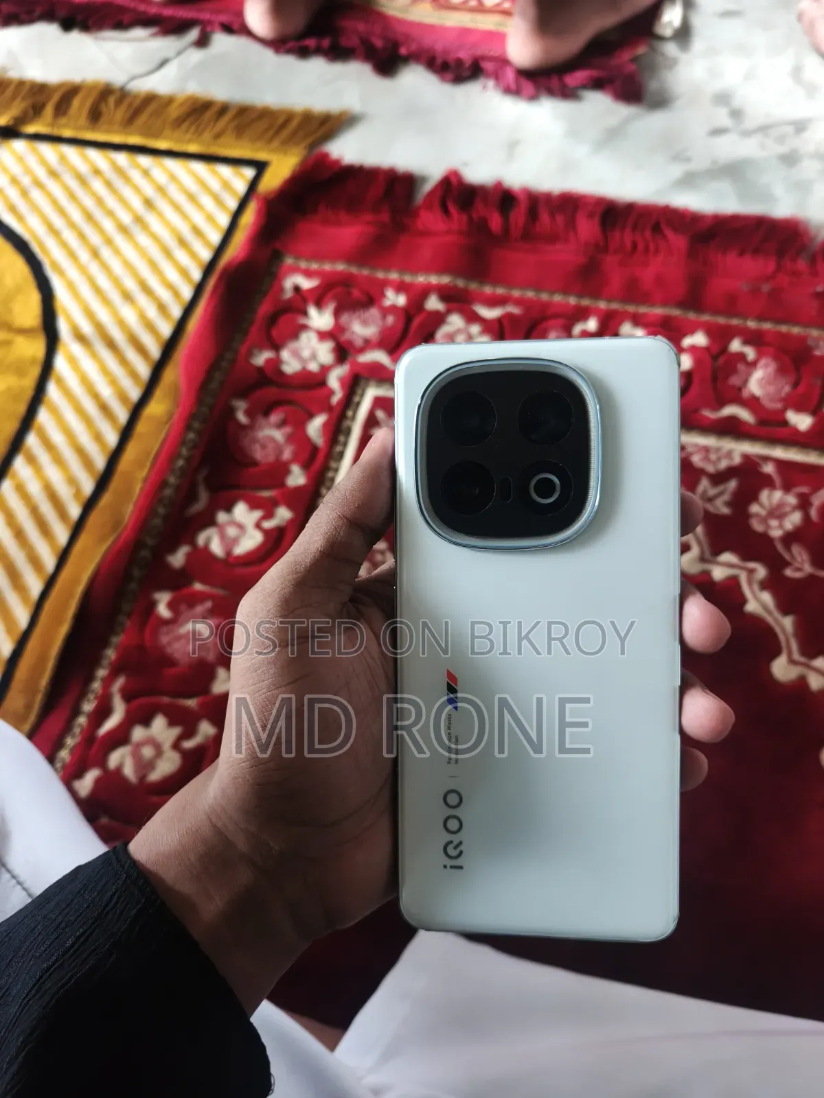 iQOO 13 512 GB White