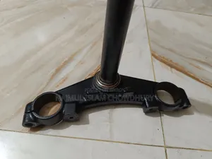 Black Lower Triple Clamp Hornet 160r