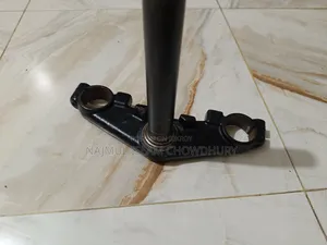 Black Lower Triple Clamp Hornet 160r
